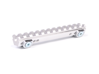 Hammers Scope Adapter Base Mount Ruger 96/44 M77 Mini-14 Ranch Mini-30 Silver