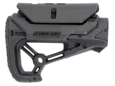 FAB Defense Compact CQB Stock w/ Adjustable Cheek-Rest