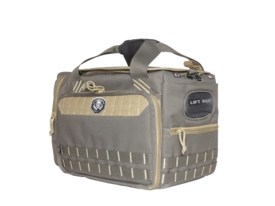 GPS M/L Range Bag w/ Foam Cradle For 4 Handguns