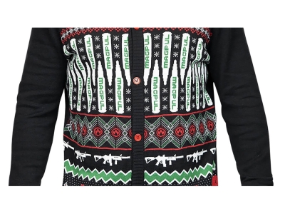 Magpul Ugly Christmas Button Down Sweater