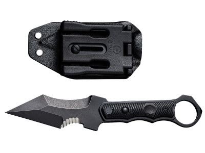 Civivi 3.76" Fixed Karambit/Straight Nitro-V Black G10 Handle Plain