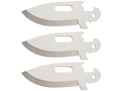 Cold Steel Click N Cut 3 Blades - Drop Point, Fixed Blade