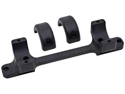 DNZ One-Piece Direct Scope Mount Medium 1" Tikka T3/T3X Black