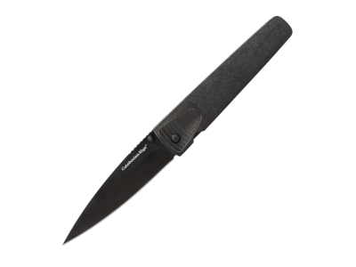 Cold Steel Caledonian Edge, Black, Ambidextrous, Manual