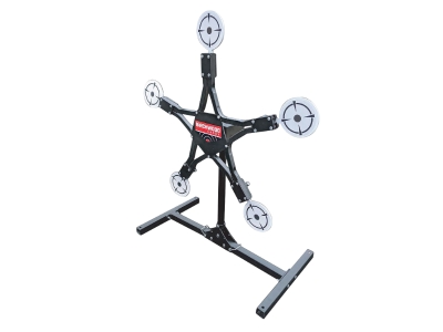 Birchwood  Texas Star Plinking Target, Black/Gray