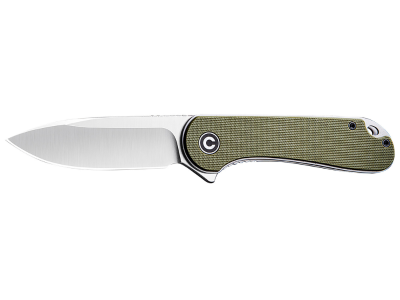 Civivi 2.96" Folding Knife Green G10 D2 Blade