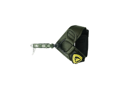 Tru-Fire Edge FT Release, Buckle, Index Finger, Olive