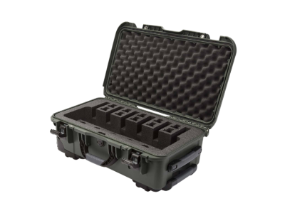 Nanuk 6 Up Pistol Case