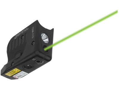 Nightstick Tactical Weapon-Mounted Light w/Green Laser