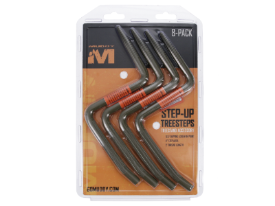 Muddy Step-Up Tree Steps 8 Pack - Clamshell