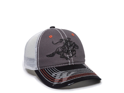 Outdoor Cap Mesh Back w/Winchester Logo, One Size Fits Most