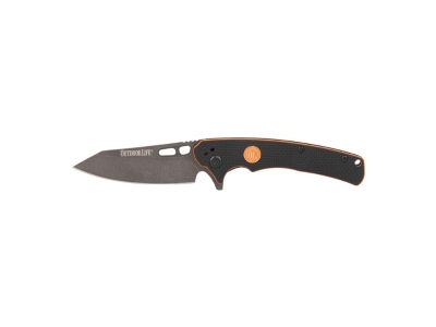 Outdoor Life HYOH Folding Knife, Ambidextrous, Pocket Knife
