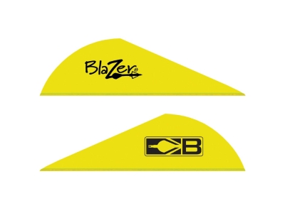 Bohning Blazer Vanes Neon Yellow 1000 pk.