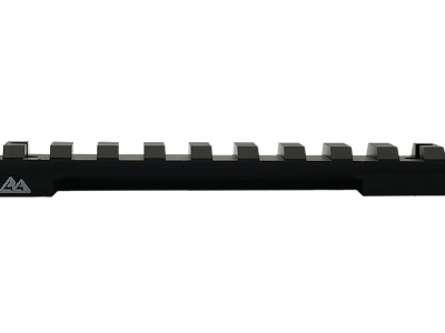 Weatherby Picatinny Rail, Black
