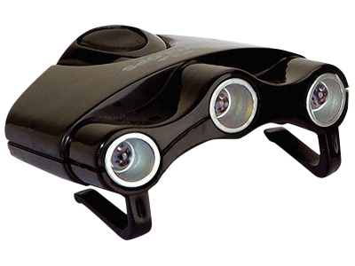 Cyclops Orion Hat Clip LED Flashlight