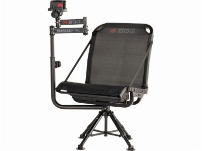 BOG Deathgrip 360 Chair Hunting Rest, Black