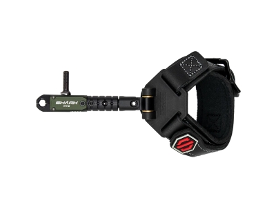 Scott Archery Shark Release, Buckle, Index Finger, Green