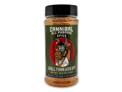 Grill Your Ass Off Cannibal All Purpose Spice