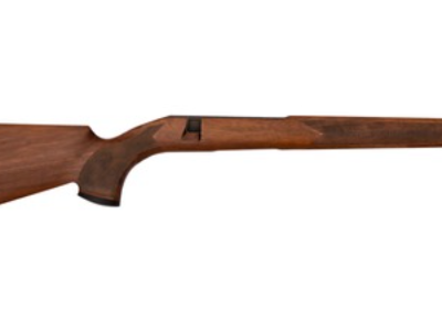 WOOX Precision Stock Aluminum for Ruger American, Walnut, Ambidextrous