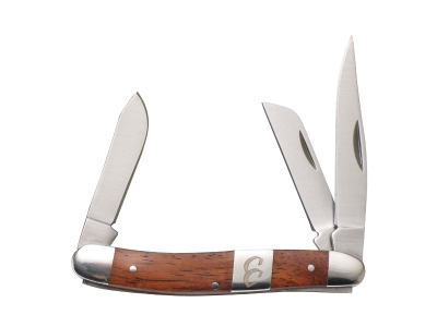 ABKT Stockyard Stockman - Wood, Pocket Knife