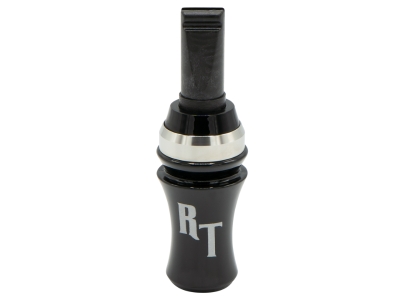 Rolling Thunder Crow Call  Acrylic, Black
