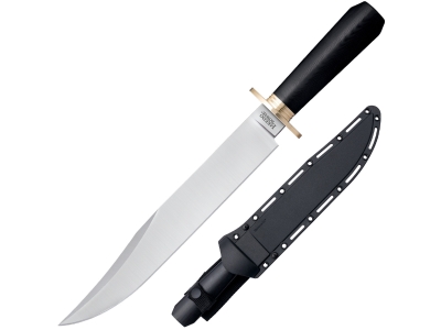 Cold Steel Laredo Bowie (4034SS), Black, Right, Fixed Blade
