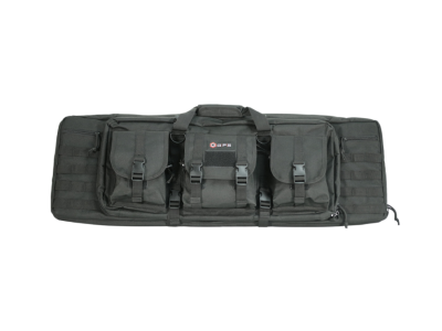 GPS Double Rifle Case, Black