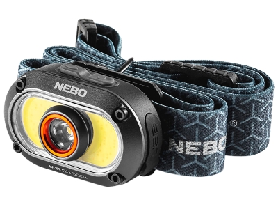 NEBO Mycro 500+ Rechargeable Headlamp Black