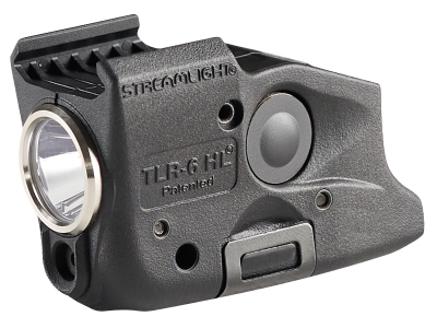 Streamlight STL 69343  TLR6 HL GLK RAIL MOUNT   BLK