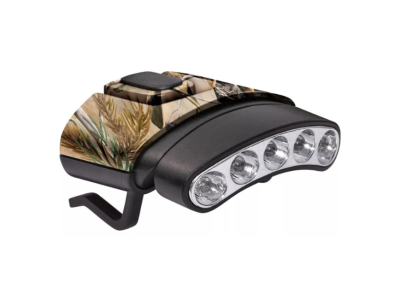 GSM Cyclops Orion TILT 5 Bulb LED Hat Clip Light Next G1 Camo