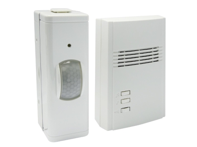 IQ America Wireless Comml Residential Driveway Entrance Alert Chime 150ft range