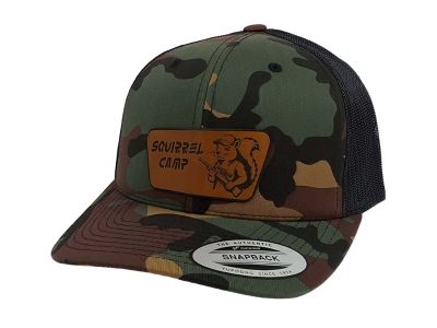 Artora Squirrel Camp Camo Trucker Hat