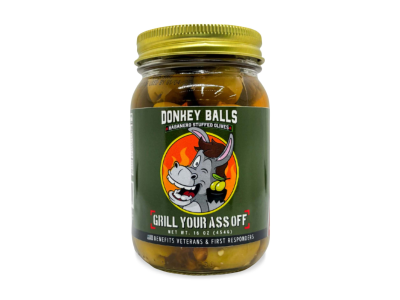 Grill Your Ass Off Donkey Balls