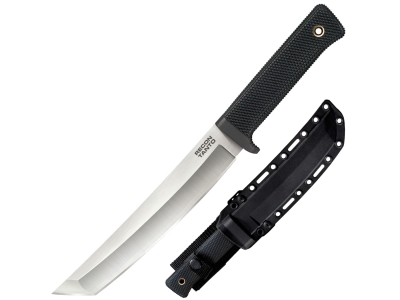 Cold Steel Recon Tanto (VG-10 San Mai), Black, Right, Fixed Blade