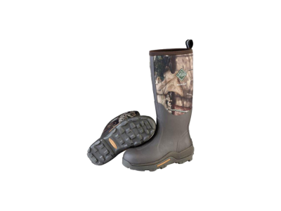 Muck Boots Muck Woody Max Boot, Mossy Oak Country, 9