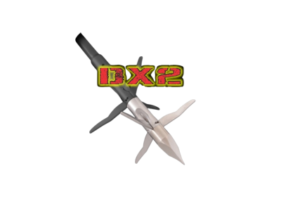 Innerloc  Bowfishing DX2 Adapter Fits Grapple/Gripper Points, Silver