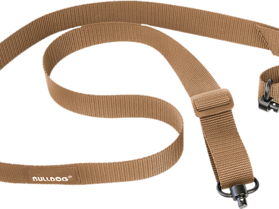 Bulldog Two Point Sling with Deluxe QD Push Button Swivels