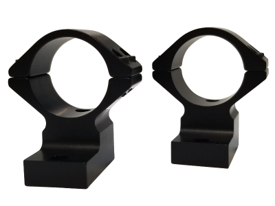 Talley Two-Piece Direct Scope Mount, Black