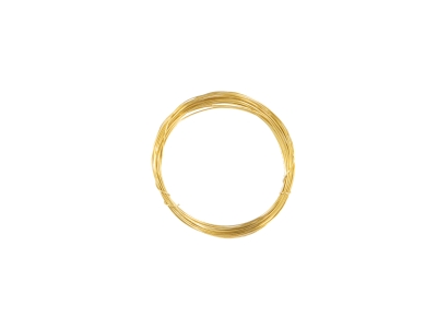 Allen Hunting Snare Wire, 20' L, Brass