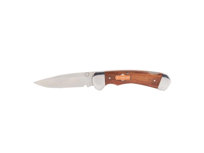 Outdoor Life Wood Lockback, Pocket Knife