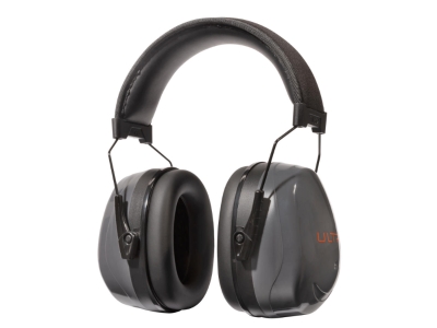 ULTRX Heavy Sound Defender Passive Earmuff, Gray