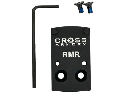 Cross Armory Adapter Plate for RMR Optics Black