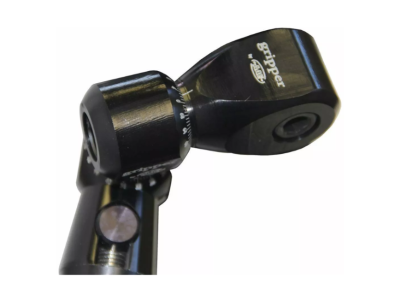 AAE Gripper Offset Bracket w/ Quick Disconnect, Black