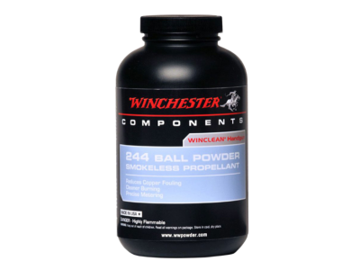 Winchester Ball Powder 244 Winclean Pistol