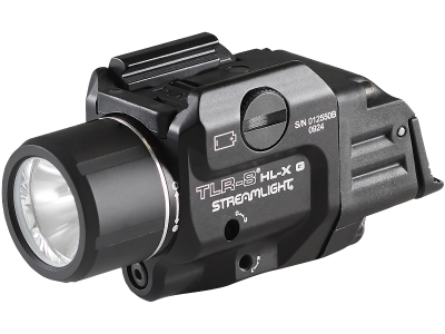 Streamlight TLR-8 Black Aluminum 1,000 Lumens Green Laser