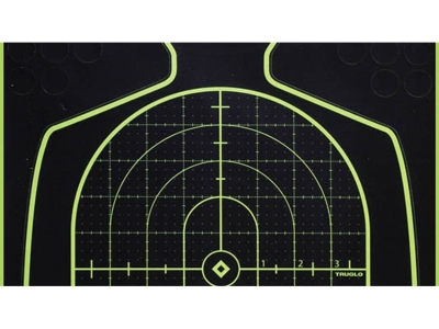 TruGlo TruSee Handgun Target (6pack)
