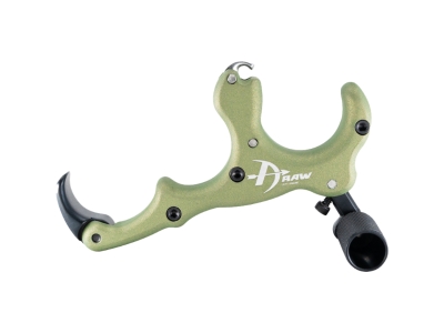 B3 Draw Open Hook Release Crocodile Green