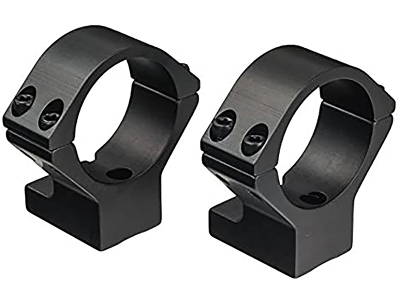 Talley Two-Piece Direct Scope Mount, Black