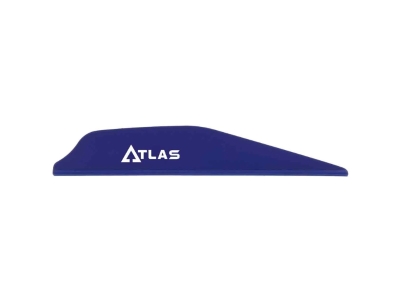 Bohning Atlas Vanes Purple 100 pk.