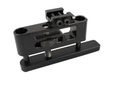 LSP Adjustable Bag Rider ELR Short Dowel Universal Rail Mount, Hardened, Fine